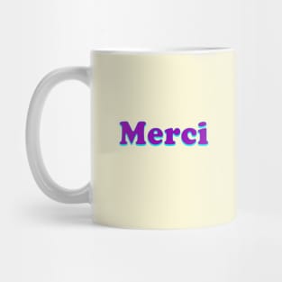 Merci Mug